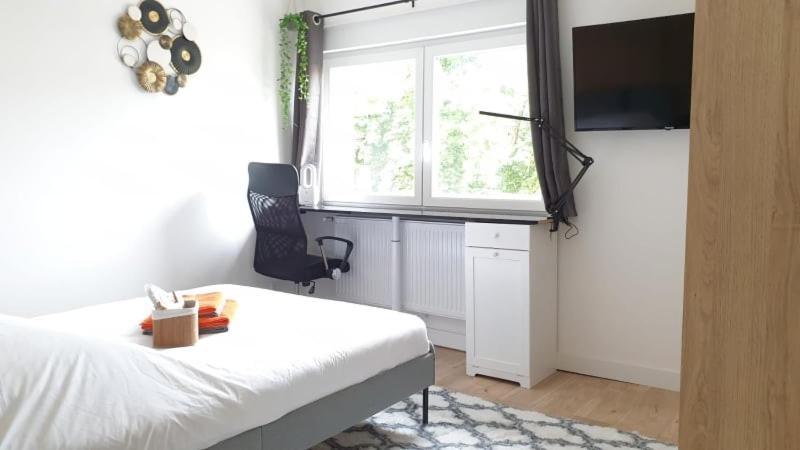 Chambre Privee 14M - Wifi - Appart' 120M Woippy Exterior foto
